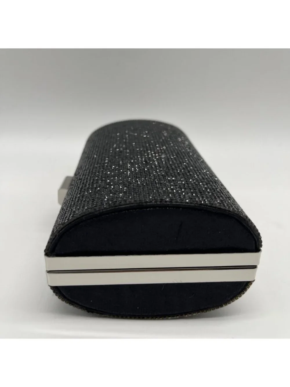 I.N.C. International Concepts Black Ranndi Microstone Mini Clutch Crossbody